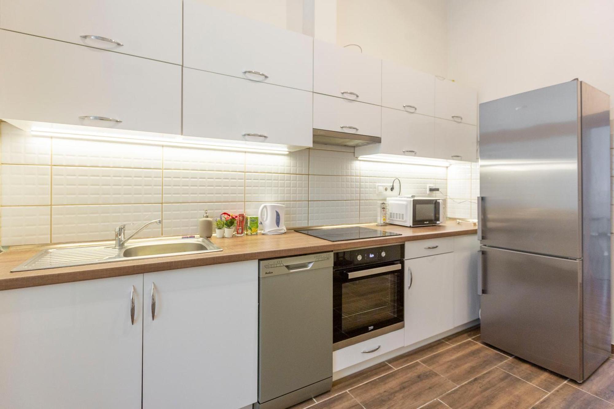 Cozy & Pleasant Homes In The Heart Of Budapest Exteriör bild
